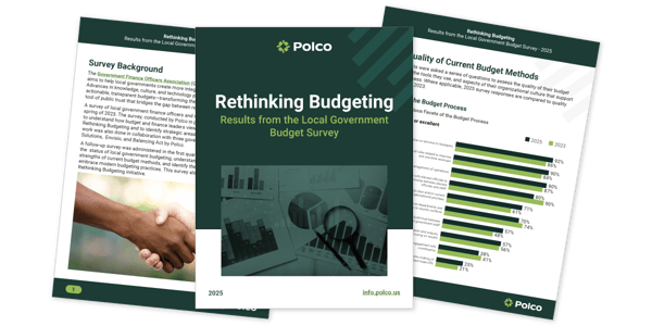 Rethinking Budgeting Survey Report 2025 by Polco (thumbnail)